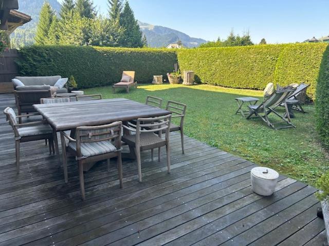 Appartement Flocon De Nell Megève Εξωτερικό φωτογραφία