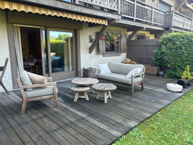 Appartement Flocon De Nell Megève Εξωτερικό φωτογραφία