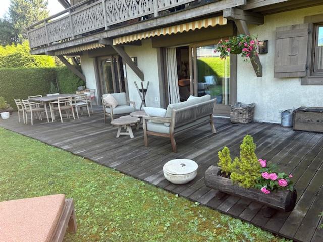 Appartement Flocon De Nell Megève Εξωτερικό φωτογραφία