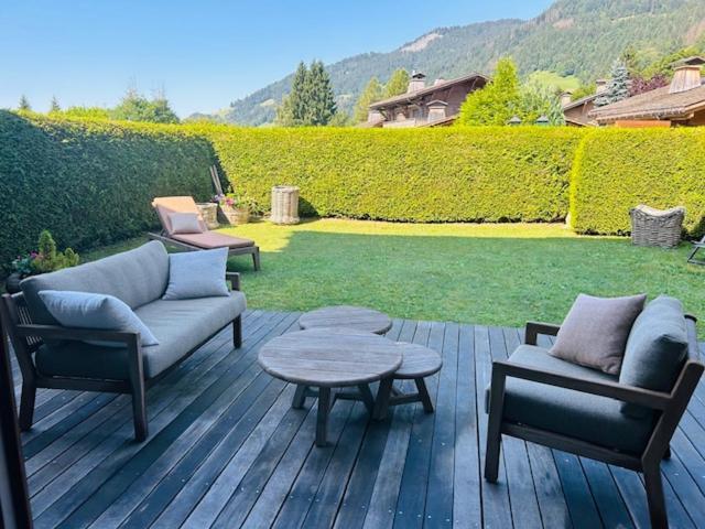 Appartement Flocon De Nell Megève Εξωτερικό φωτογραφία