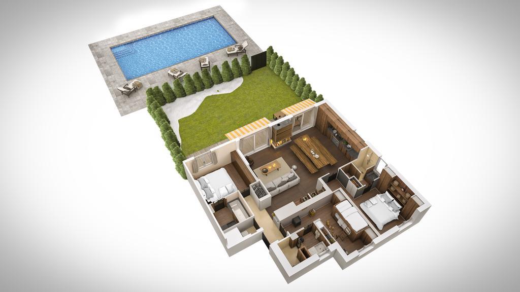 Appartement Flocon De Nell Megève Εξωτερικό φωτογραφία