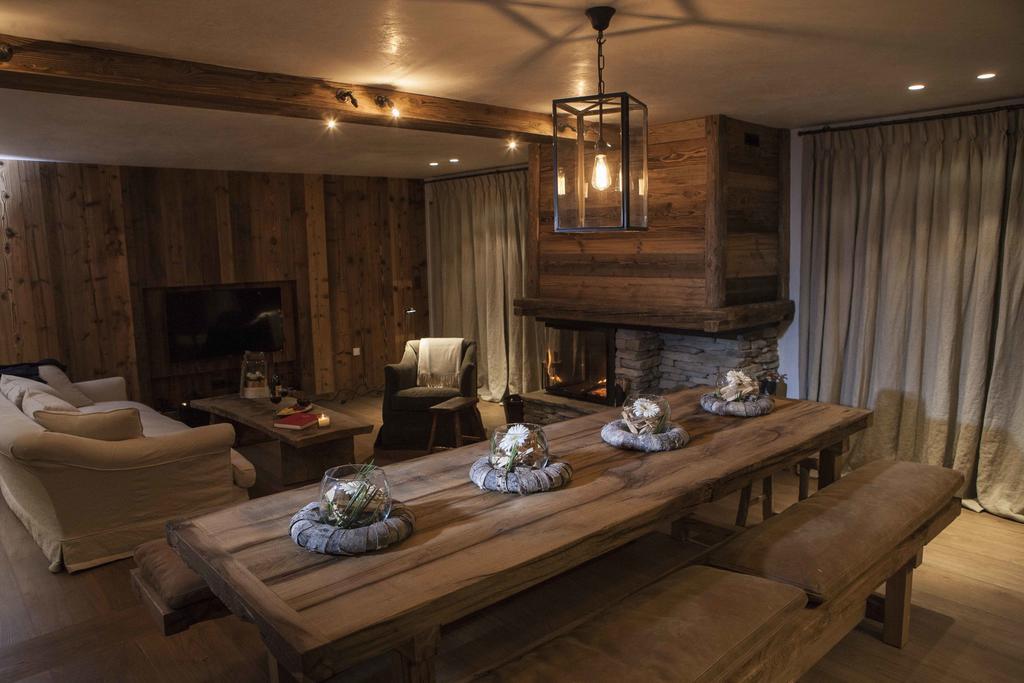 Appartement Flocon De Nell Megève Εξωτερικό φωτογραφία