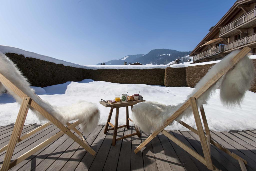 Appartement Flocon De Nell Megève Εξωτερικό φωτογραφία
