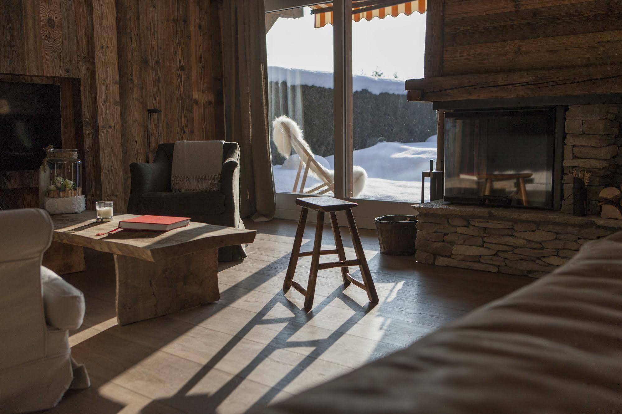 Appartement Flocon De Nell Megève Εξωτερικό φωτογραφία