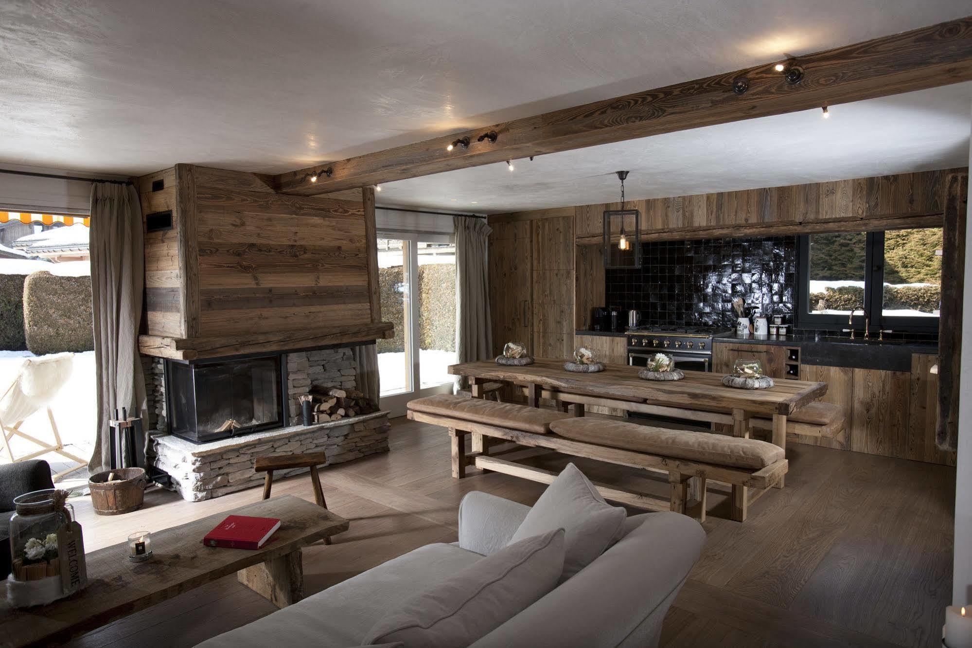 Appartement Flocon De Nell Megève Εξωτερικό φωτογραφία