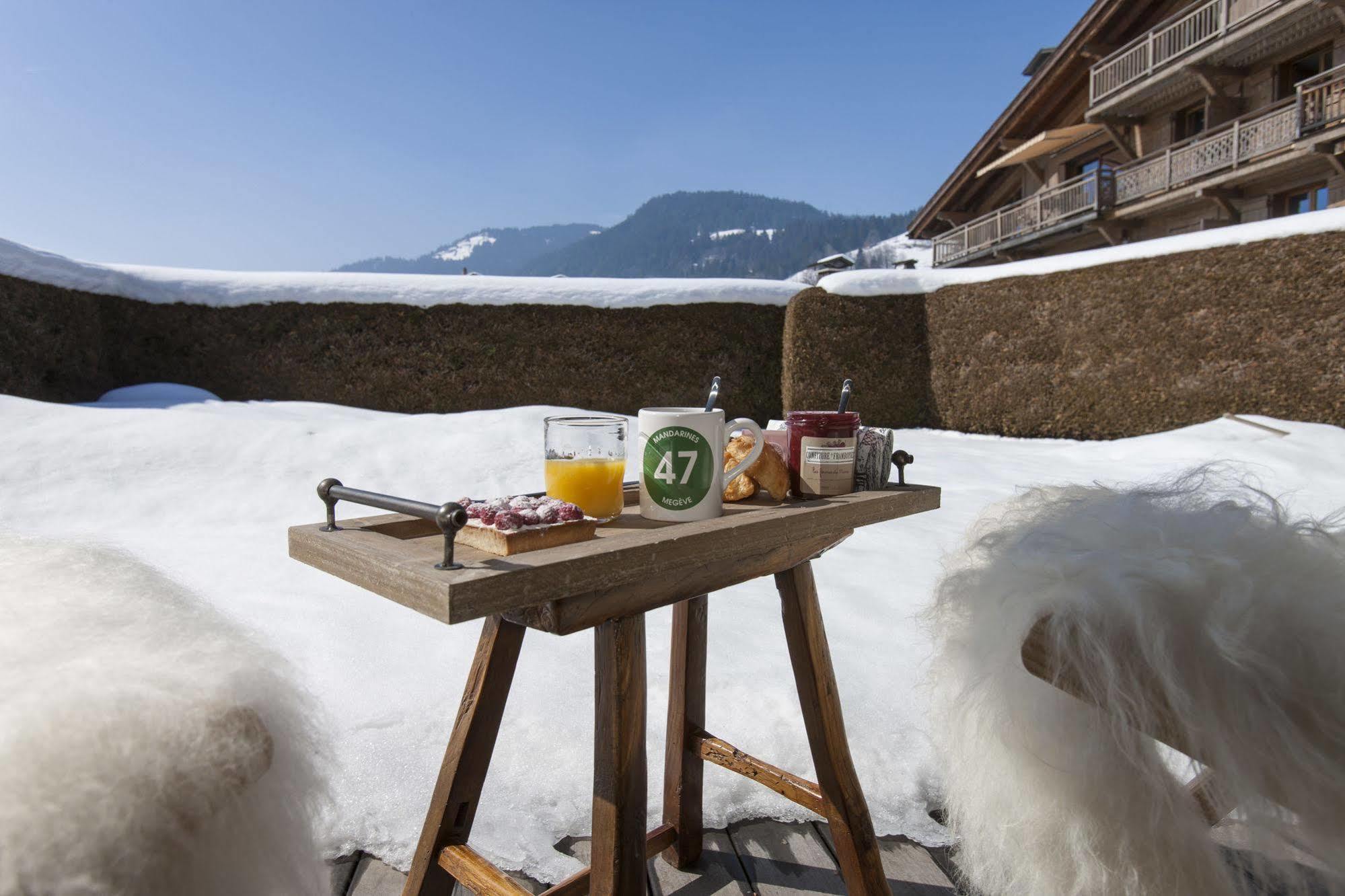Appartement Flocon De Nell Megève Εξωτερικό φωτογραφία